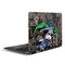 DC Comics Catwoman Vintage Action Pose Pattern Zenbook UX305FA 13.3in Skin