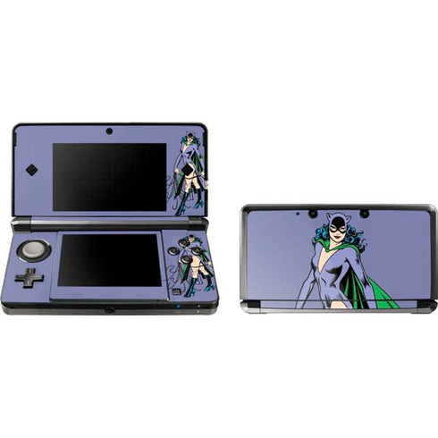 DC Comics Batman Catwoman Classic Art Pose Nintendo Skins