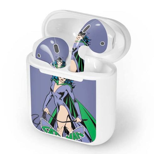 DC Comics Batman Catwoman Classic Art Pose Apple AirPods Skin