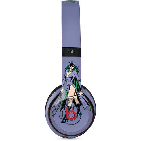 DC Comics Batman Catwoman Classic Art Pose Beats Solo 2 Wireless Skin