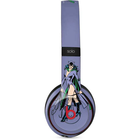 DC Comics Batman Catwoman Classic Art Pose Beats Solo 3 Wireless Skin