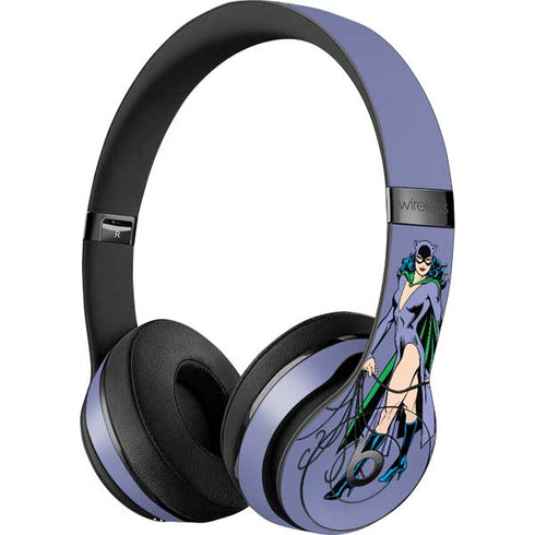 DC Comics Batman Catwoman Classic Art Pose Beats Solo 3 Wireless Skin