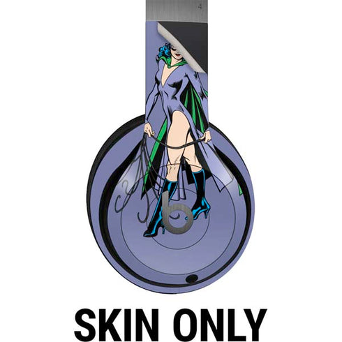 DC Comics Batman Catwoman Classic Art Pose Beats Solo 4 Wireless Headphones Skin