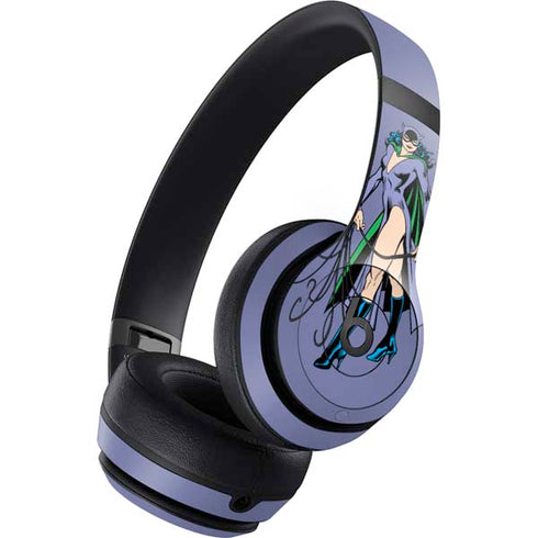 DC Comics Batman Catwoman Classic Art Pose Beats Studio Pro Wireless Headphones Skin
