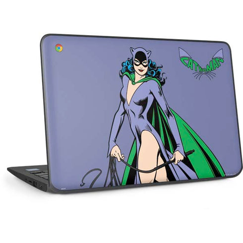 DC Comics Batman Catwoman Classic Art Pose HP Chromebook Skin