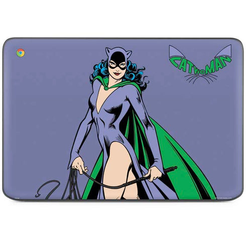 DC Comics Batman Catwoman Classic Art Pose HP Chromebook Skin