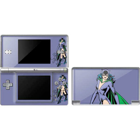 DC Comics Batman Catwoman Classic Art Pose Nintendo Skins