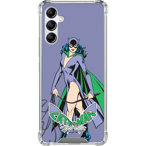 DC Comics Batman Catwoman Classic Art Pose Gabb Phone 4 Clear Case