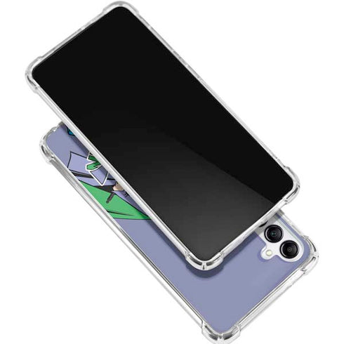DC Comics Batman Catwoman Classic Art Pose Gabb Phone 4 Clear Case
