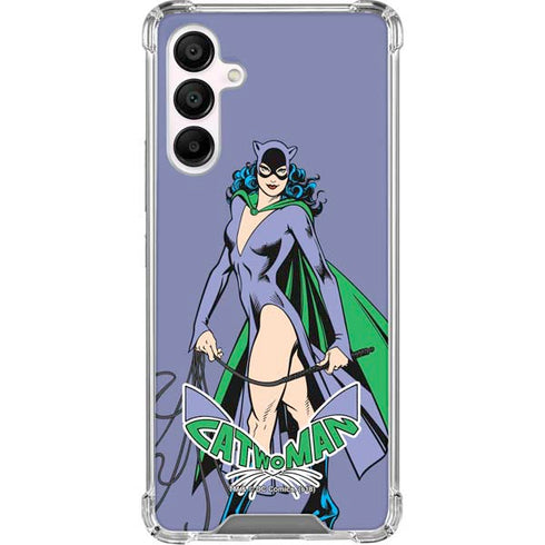 DC Comics Batman Catwoman Classic Art Pose Galaxy A16 5G Clear Case