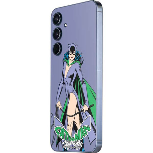 DC Comics Batman Catwoman Classic Art Pose Galaxy A36 5G Skin