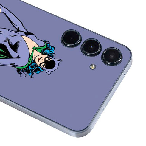 DC Comics Batman Catwoman Classic Art Pose Galaxy A55 5G Skin