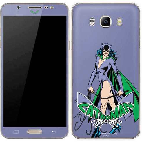 DC Comics Batman Catwoman Classic Art Pose Galaxy J7 Skin