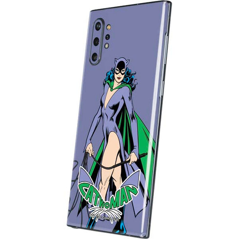 DC Comics Batman Catwoman Classic Art Pose Galaxy Note 10 Plus Skin