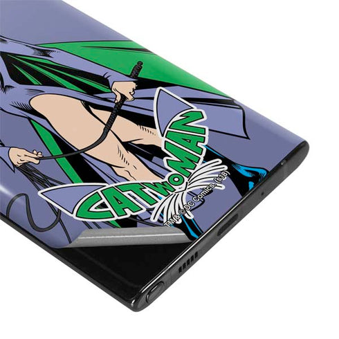 DC Comics Batman Catwoman Classic Art Pose Galaxy Note 10 Plus Skin