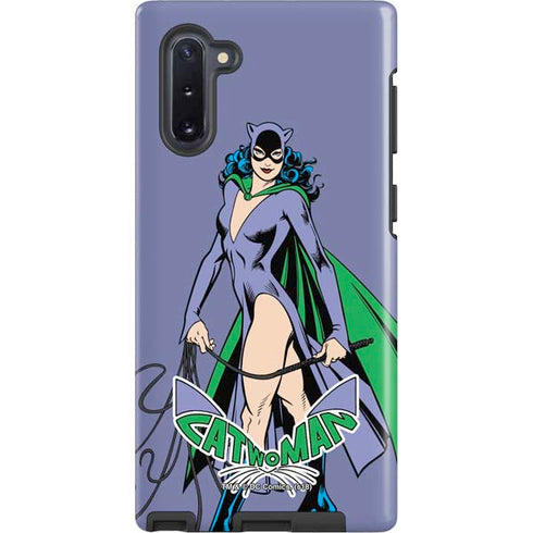 DC Comics Batman Catwoman Classic Art Pose Galaxy Cases