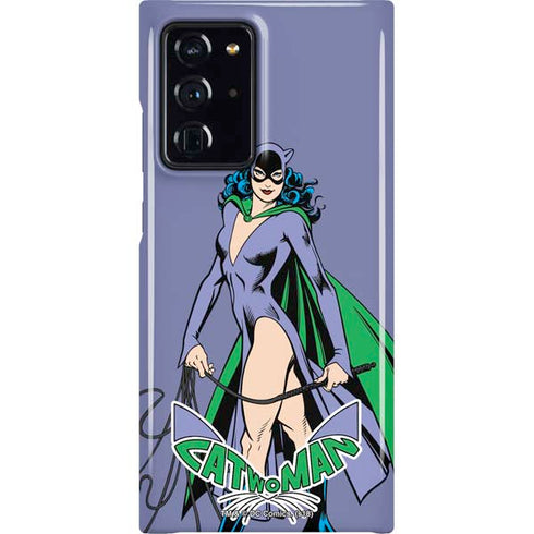 DC Comics Batman Catwoman Classic Art Pose Galaxy Cases