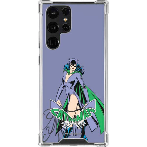 DC Comics Batman Catwoman Classic Art Pose Galaxy S23 Ultra Clear Case