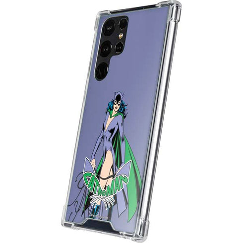 DC Comics Batman Catwoman Classic Art Pose Galaxy S23 Ultra Clear Case
