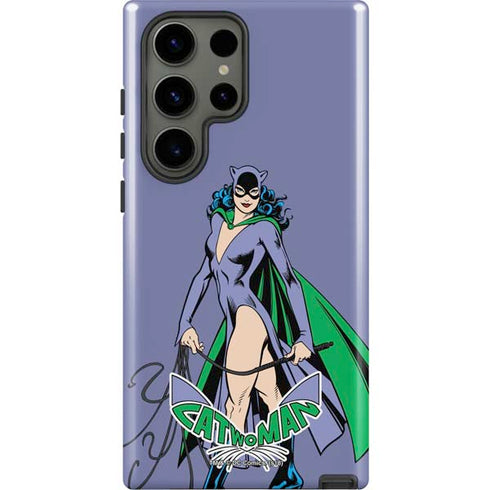 DC Comics Batman Catwoman Classic Art Pose Galaxy S23 Ultra Pro Case