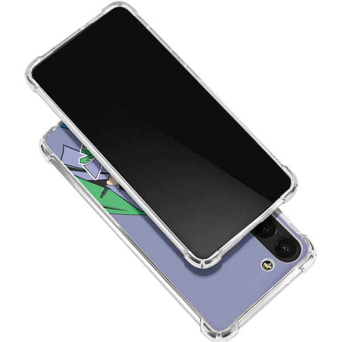 DC Comics Batman Catwoman Classic Art Pose Galaxy S24 FE Clear Case