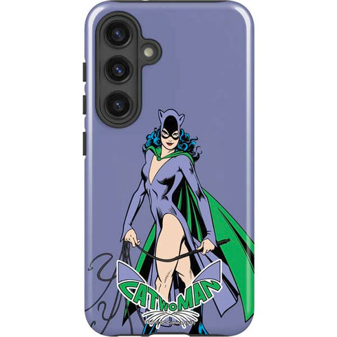 DC Comics Batman Catwoman Classic Art Pose Galaxy S25 Impact Case