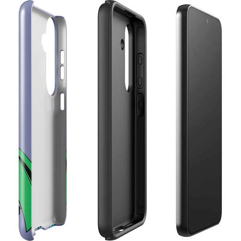 DC Comics Batman Catwoman Classic Art Pose Galaxy S25 Impact Case