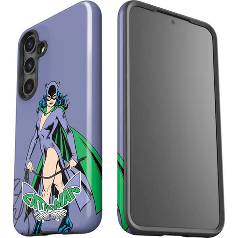 DC Comics Batman Catwoman Classic Art Pose Galaxy S25 Impact Case