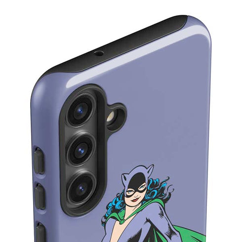 DC Comics Batman Catwoman Classic Art Pose Galaxy S25 Plus Impact Case
