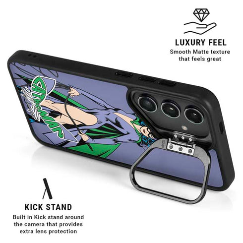 DC Comics Batman Catwoman Classic Art Pose Galaxy S25 Plus Kickstand Case
