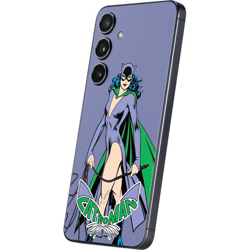 DC Comics Batman Catwoman Classic Art Pose Galaxy S24 Plus Skin