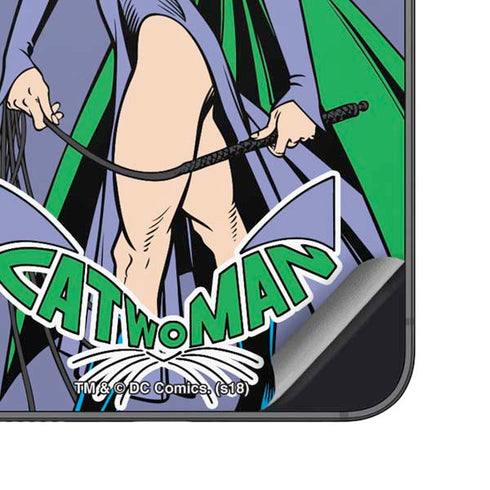 DC Comics Batman Catwoman Classic Art Pose Galaxy S25 Skin