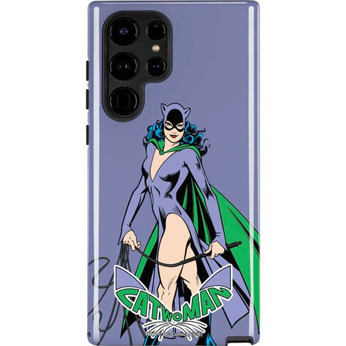 DC Comics Batman Catwoman Classic Art Pose Galaxy S25 Ultra Impact Case