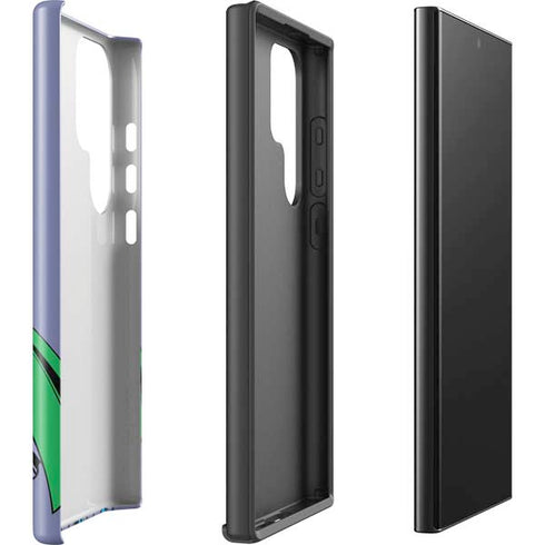 DC Comics Batman Catwoman Classic Art Pose Galaxy S25 Ultra Impact Case