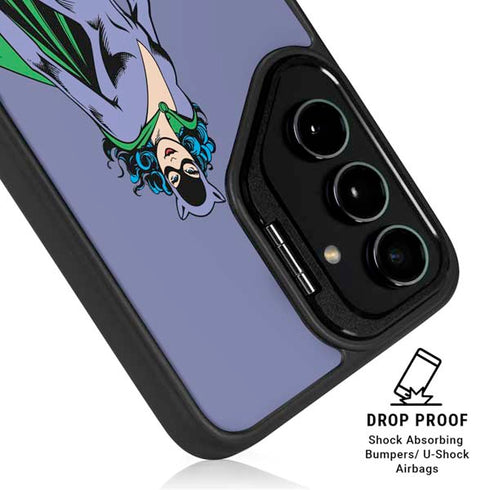 DC Comics Batman Catwoman Classic Art Pose Galaxy S25 Ultra Kickstand Case