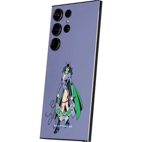 DC Comics Batman Catwoman Classic Art Pose Galaxy S24 Ultra Skin
