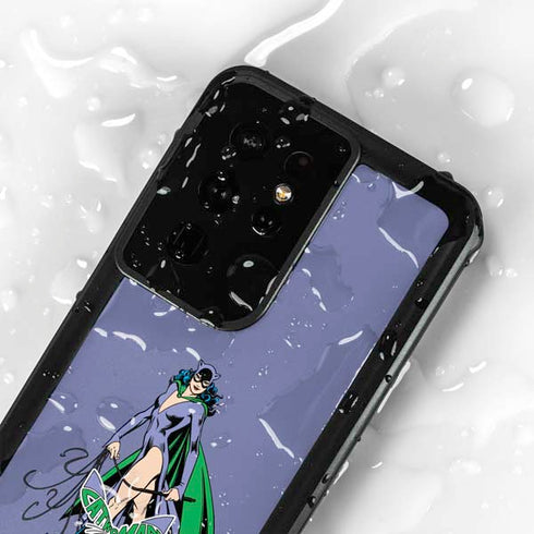DC Comics Batman Catwoman Classic Art Pose Galaxy S24 Ultra Waterproof Case