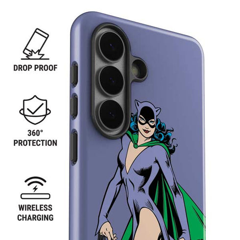 DC Comics Batman Catwoman Classic Art Pose Galaxy S26 Impact Case