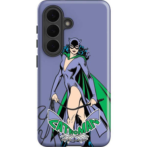 DC Comics Batman Catwoman Classic Art Pose Galaxy S26 Impact Case