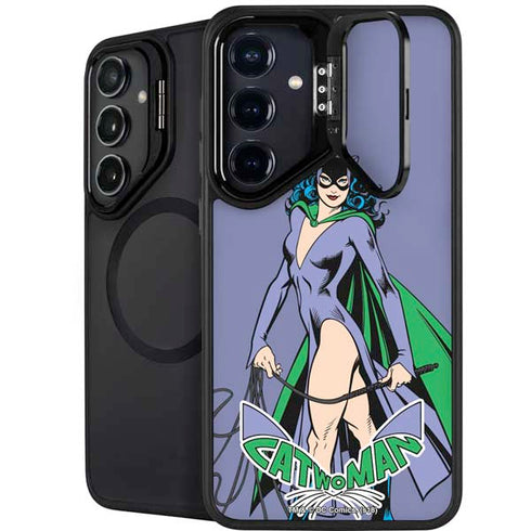 DC Comics Batman Catwoman Classic Art Pose Galaxy S26 Kickstand Case