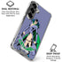 DC Comics Batman Catwoman Classic Art Pose Galaxy S26 Plus Clear Case