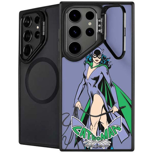 DC Comics Batman Catwoman Classic Art Pose Galaxy S26 Ultra Kickstand Case