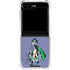 DC Comics Batman Catwoman Classic Art Pose Galaxy Z Flip6 Clear Case