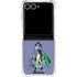 DC Comics Batman Catwoman Classic Art Pose Galaxy Z Flip7 Clear Case