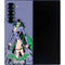 DC Comics Batman Catwoman Classic Art Pose Galaxy Z Fold6 Skin