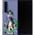 DC Comics Batman Catwoman Classic Art Pose Galaxy Z Fold6 Skin