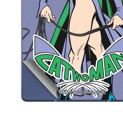 DC Comics Batman Catwoman Classic Art Pose Galaxy Z Fold6 Skin