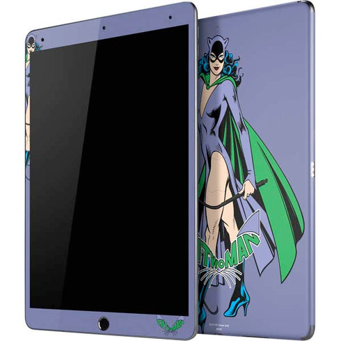 DC Comics Batman Catwoman Classic Art Pose iPad Skins