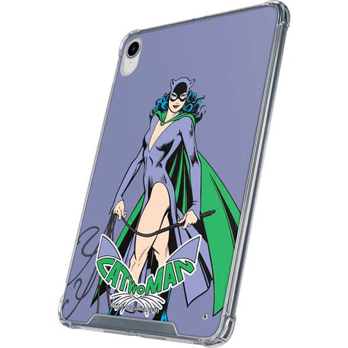 DC Comics Batman Catwoman Classic Art Pose iPad 11th Gen (2025) Clear Case