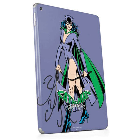 DC Comics Batman Catwoman Classic Art Pose Apple iPad Skin
